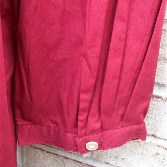 PLUS SIZE Woman Within Button Down Shirt. - Picture 9 of 9